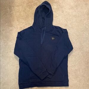 Navy Blue Under Armour Hoodie